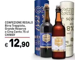 Chimay - Confezione Regalo Birra Trappista Chimay - Confezione Regalo Birra Trappista