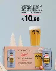 Mikkeller Budvar - Confezione Regalo Birra Mikkeller Budvar - Confezione Regalo Birra