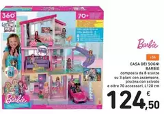 Barbie - Casa Dei Sogni Barbie - Casa Dei Sogni