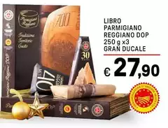 Gran Ducale - Libro Parmigiano Reggiano DOP Gran Ducale - Libro Parmigiano Reggiano DOP