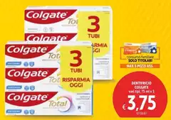 Colgate - Dentifricio