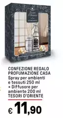 Tesori D’oriente - Confezione Regalo Profumazione Casa Tesori D’oriente - Confezione Regalo Profumazione Casa