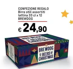 Brewdog - Confezione Regalo Birre Brewdog - Confezione Regalo Birre