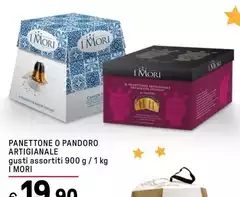 I Mori - Panettone O Pandoro Artigianale I Mori - Panettone O Pandoro Artigianale