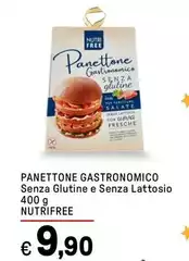 Nutrifree - Panettone Gastronomico Nutrifree - Panettone Gastronomico