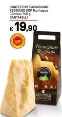 Cantarelli - Confezione Parmigiano Reggiano DOP Cantarelli - Confezione Parmigiano Reggiano DOP