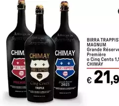 Chimay - Birra Trappis Magnum Chimay - Birra Trappis Magnum