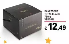 Vergani - Panettone Total Black Vergani - Panettone Total Black