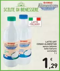 Benessere - Latte UHT Alimentum