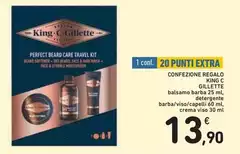 Gillette - Confezione Regalo King C Gillette - Confezione Regalo King C
