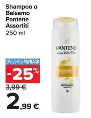 Pantene - Shampoo O Balsamo