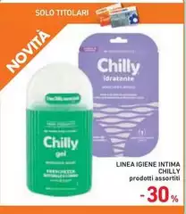 Chilly - Linea Igiene Intima Chilly - Linea Igiene Intima