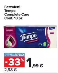 Tempo - Fazzoletti Complete Care