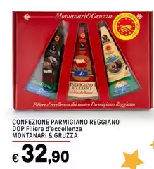 Montanari & Gruzza - Confezione Parmigiano Reggiano DOP Montanari & Gruzza - Confezione Parmigiano Reggiano DOP