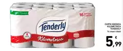 Tenderly - Carta Igienica Kilometrica Tenderly - Carta Igienica Kilometrica