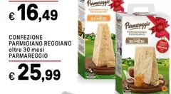 Parmareggio - Confezione Parmigiano Reggiano