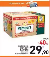 Pampers - Mutandino Baby-Dry