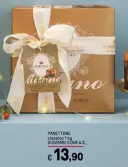 Giovanni Cova & C. - Panettone Giovanni Cova & C. - Panettone