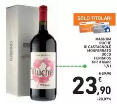 Ferrari - Magnum Ruché Di Castagnole Monferrato DOCG