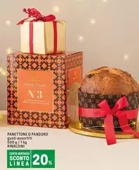 Rinaldini - Panettone O Pandoro Rinaldini - Panettone O Pandoro