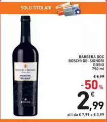 Solo - Barbera DOC
