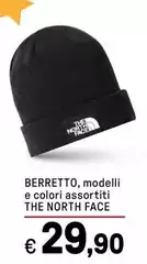 The North Face - Berretto, Modelli E Colori Assortiti The North Face - Berretto, Modelli E Colori Assortiti
