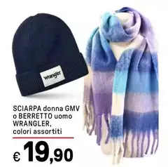 Sciarpa Donna Gmv O Berretto Uomo Sciarpa Donna Gmv O Berretto Uomo