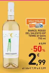 Terre sabine - Bianco/Rosso Del Salento IGP