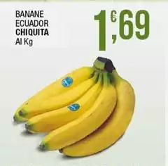 Chiquita - Banane Ecuador Chiquita - Banane Ecuador