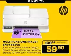 HP - Multifunzione Inkjet Envy6520e HP - Multifunzione Inkjet Envy6520e