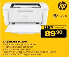 HP - Laserjet M110W HP - Laserjet M110W