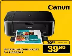 Canon - Multifunzione Inkjet 3-1 MG3650S Canon - Multifunzione Inkjet 3-1 MG3650S