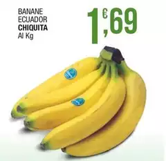 Chiquita - Banane Ecuador Chiquita - Banane Ecuador