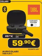 Jbl - Auricolari Vibe Flex 2