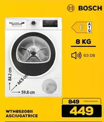 Bosch - Asciugatrice Bosch - Asciugatrice