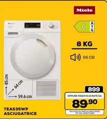 Miele - TEA535WP asciugatrice Miele - TEA535WP asciugatrice