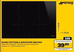 Smeg - Piano Cottura A Induzione Sib2741d