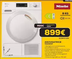 Miele - Asciugatrice TEA535WP Miele - Asciugatrice TEA535WP