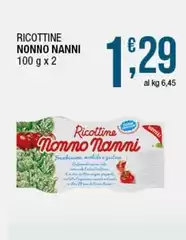 Nonno Nanni - Ricottine Nonno Nanni - Ricottine
