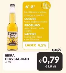 Cerveja Joao - Birra