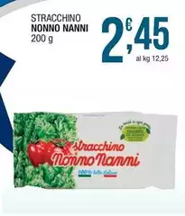 Nonno Nanni - Stracchino Nonno Nanni - Stracchino