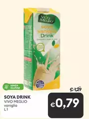 Vivo Meglio - Soya Drink Vivo Meglio - Soya Drink