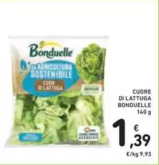 Bonduelle - Cuore Di Lattuga Bonduelle - Cuore Di Lattuga
