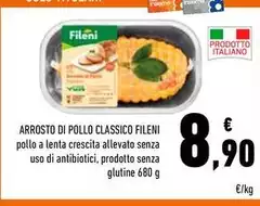 Fileni - Arrosto Di Pollo Classico