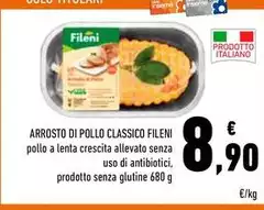Fileni - Arrosto Di Pollo Classico