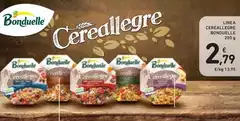 Bonduelle - Linea Cereallegre Bonduelle - Linea Cereallegre