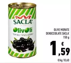 Saclà - Olive Morate Denocciolate