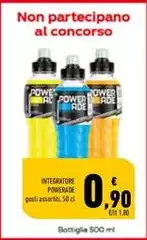 Powerade - Integratore Powerade - Integratore