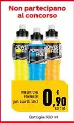 Powerade - Integratore Powerade - Integratore