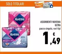 Nuvenia - Assorbenti